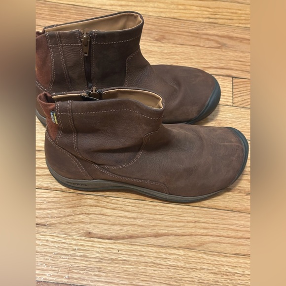 Keen Shoes - Keen Dark Brown Leather Boots